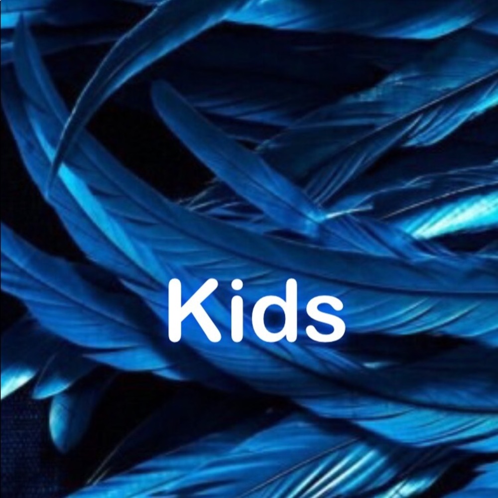 Kids section of my closet